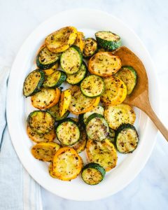 Grilled Zucchini and Yellow Squash