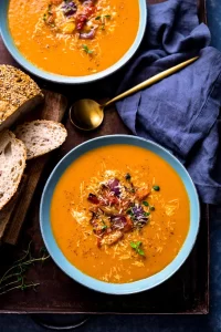 Roasted Vegetable Soup
