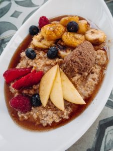 Oatmeal with Fruit