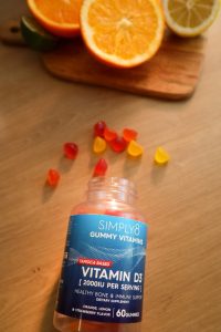 Vitamin D supplements