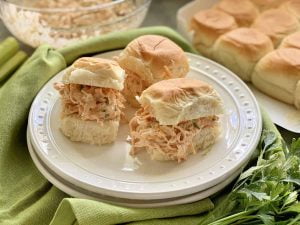 Buffalo Chicken Grinder Salad