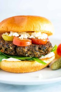 Veggie burgers